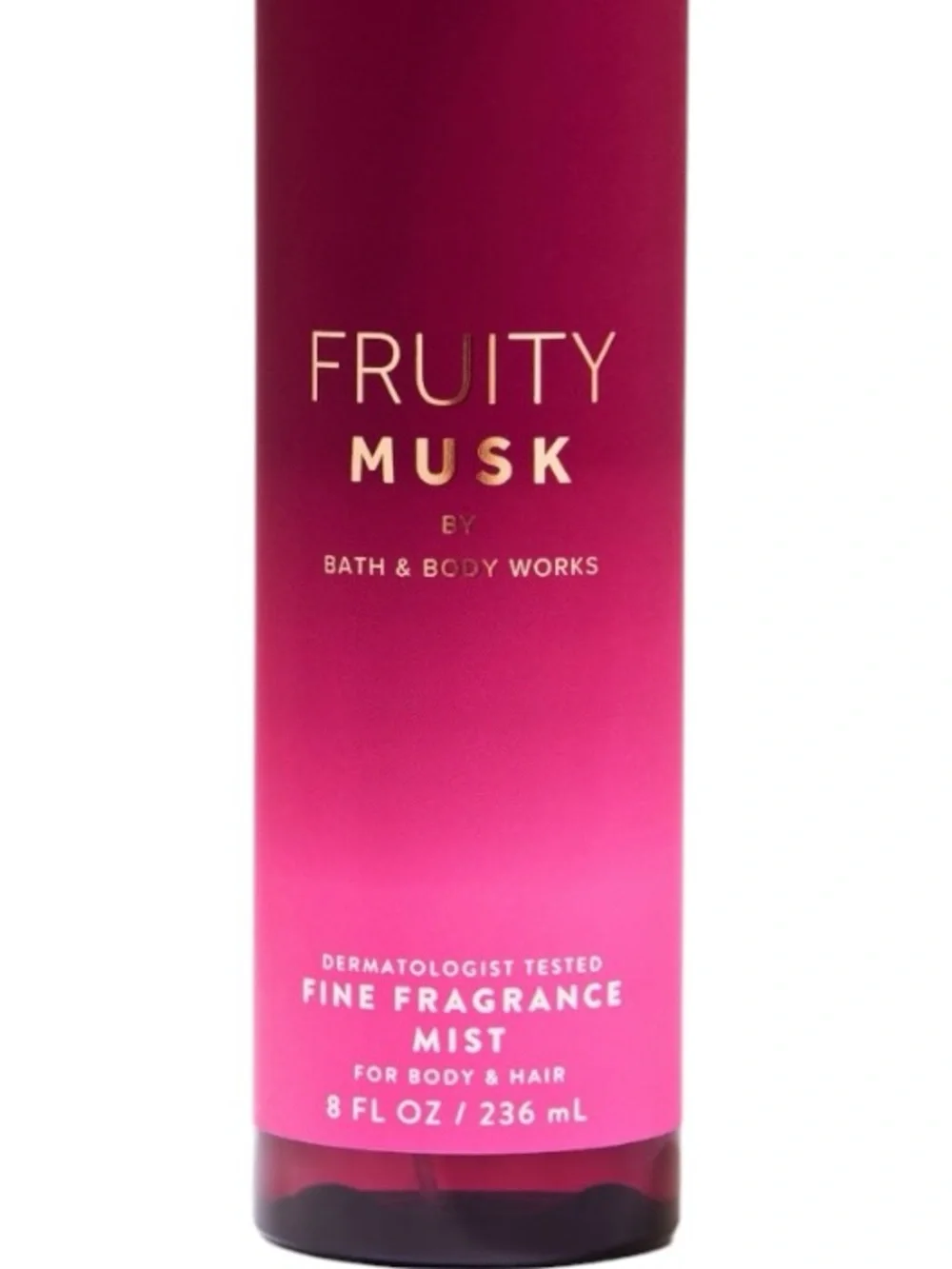 Bath & Body Works FRUITY MUSK Body Care Set